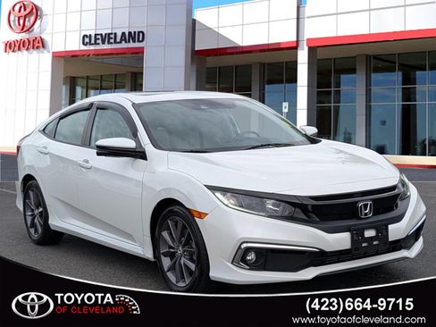 Used 2020 Honda Civic EX image 1