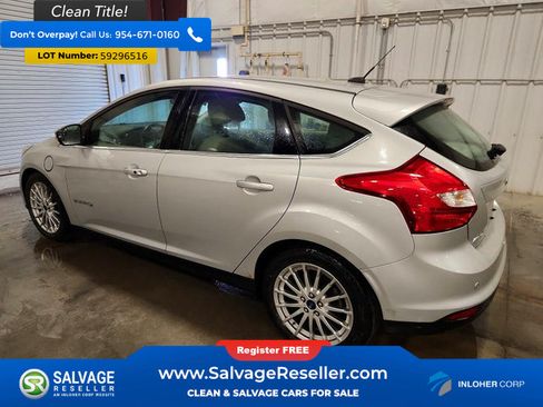 Used 2014 Ford Focus Electric Hatchback FWD image 3