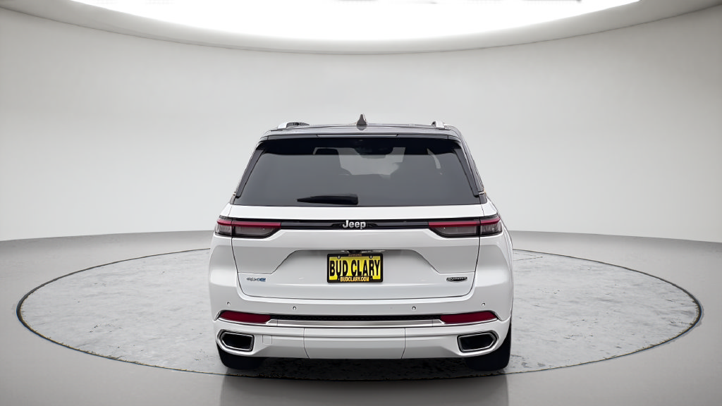 Used 2022 Jeep Grand Cherokee Summit w/ Advanced Protech Group IV AWD/4WD image 8