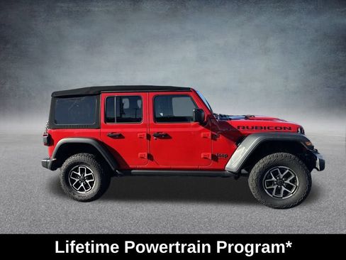 Used 2024 Jeep Wrangler Unlimited Rubicon w/ Convenience Group image 7