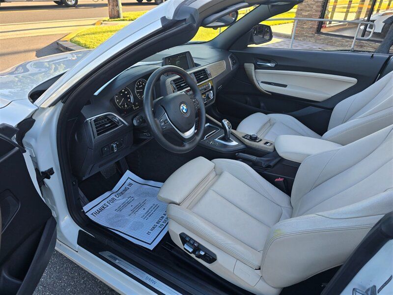 Used 2018 BMW 230i Convertible RWD image 10