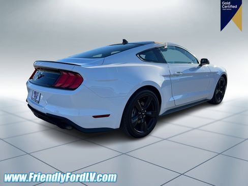 Certified 2022 Ford Mustang Coupe w/ Black Accent Package image 5