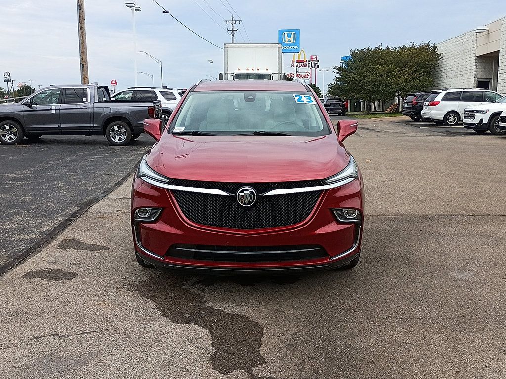 Used 2023 Buick Enclave Essence w/ Sport Touring Edition FWD image 26