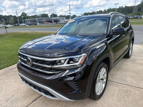 Used 2021 Volkswagen Atlas SEL AWD/4WD image 4
