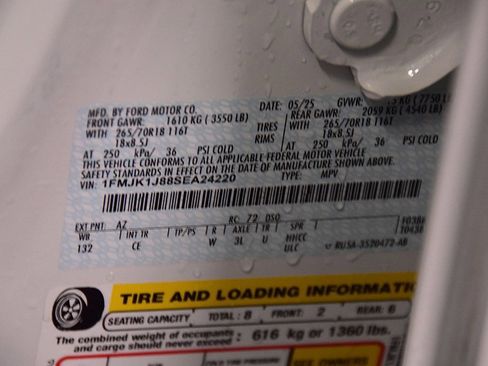 Used 2025 Ford Expedition Max Active image 16