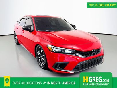 Used 2022 Honda Civic EX-L