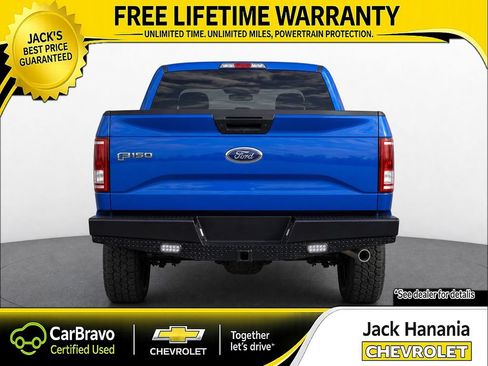 Used 2016 Ford F150 XLT w/ Equipment Group 302A Luxury AWD/4WD image 7