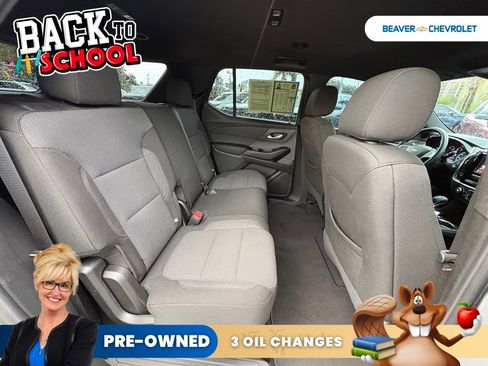 Used 2024 Chevrolet Traverse LT FWD image 24