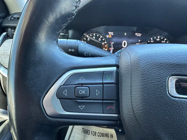 Used 2022 Jeep Compass Latitude w/ Sun and Sound Group AWD/4WD image 17