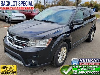 Used 2016 Dodge Journey SXT