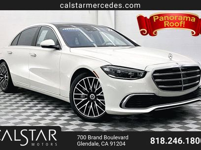 Certified 2022 Mercedes-Benz S 580 4MATIC Sedan