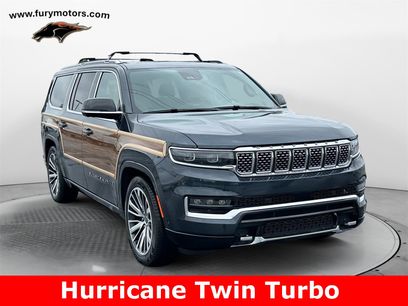 Used 2024 Jeep Grand Wagoneer L Series III w/ Rear Seat Video Group 1