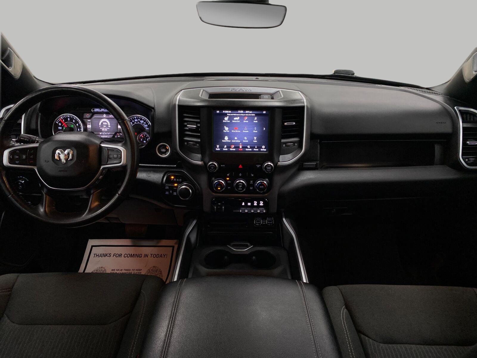 Used 2021 RAM 1500 Big Horn AWD/4WD image 21