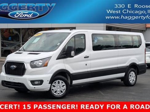 Certified 2025 Ford Transit 350 XLT RWD image 1