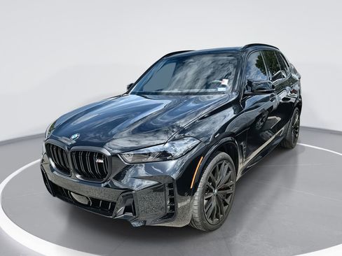 Used 2025 BMW X5 M60i w/ Executive Package AWD/4WD image 1