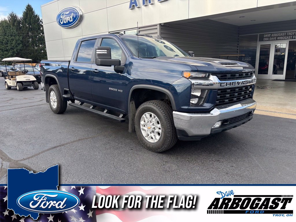 Used 2022 Chevrolet Silverado 2500 LT w/ Convenience Package AWD/4WD image 1