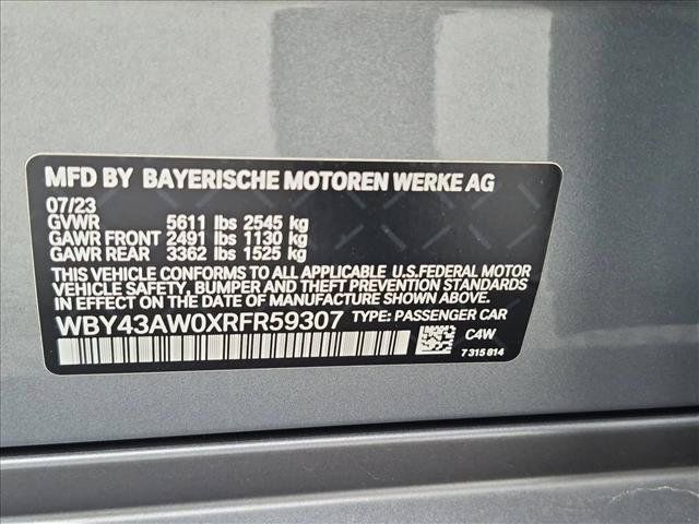 Certified 2024 BMW i4 eDrive35 w/ Premium Package RWD image 15