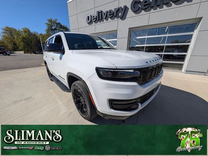 New 2025 Jeep Wagoneer Series II