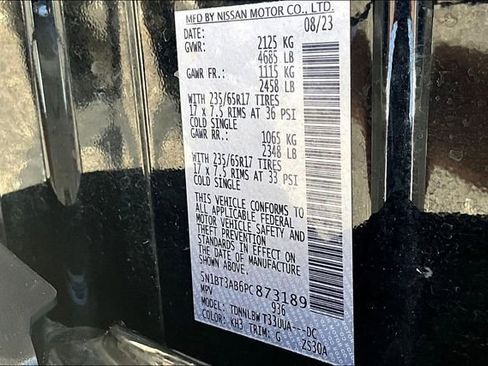 Used 2023 Nissan Rogue S AWD/4WD image 19