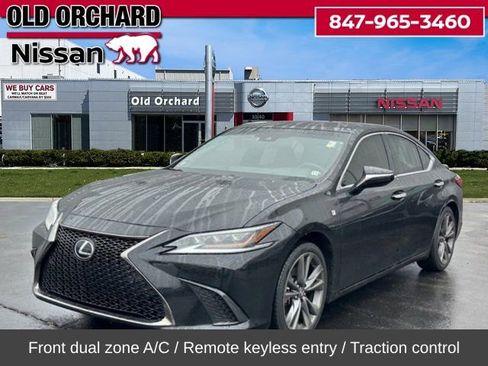 Used 2019 Lexus ES 350 F Sport image 1