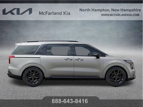 New 2026 Kia Carnival SX w/ SX Dark Edition Package FWD image 8