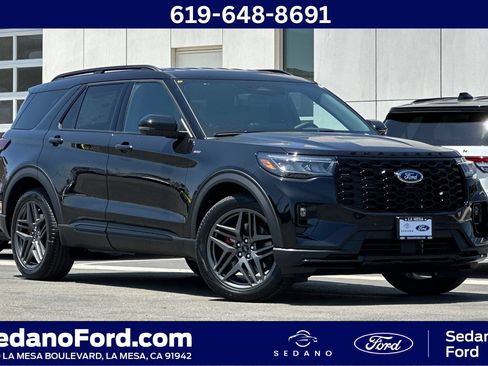 New 2026 Ford Explorer ST-Line w/ ST-Line Street Pack RWD image 1
