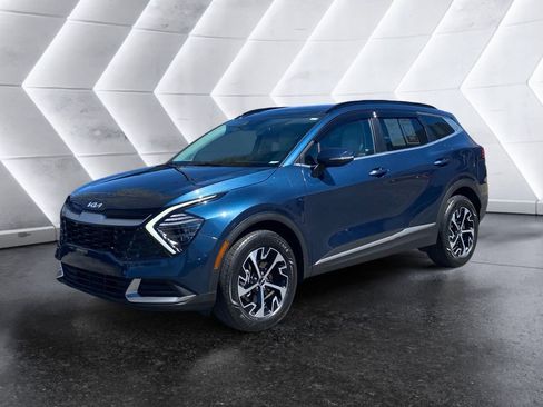 Used 2024 Kia Sportage EX w/ EX Premium Package image 3