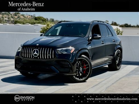 New 2026 Mercedes-Benz GLE 63 AMG S image 1