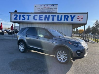 Used 2018 Land Rover Discovery Sport HSE