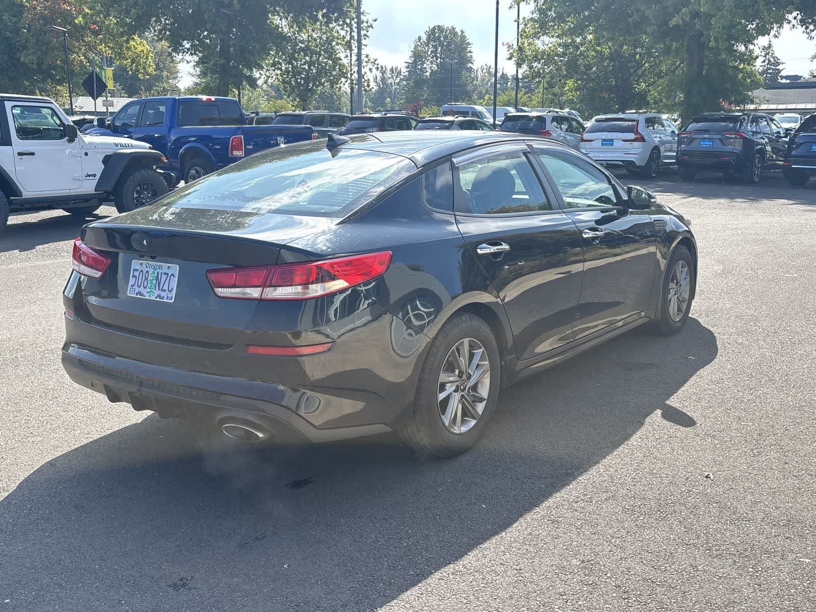 Used 2019 Kia Optima LX FWD image 5
