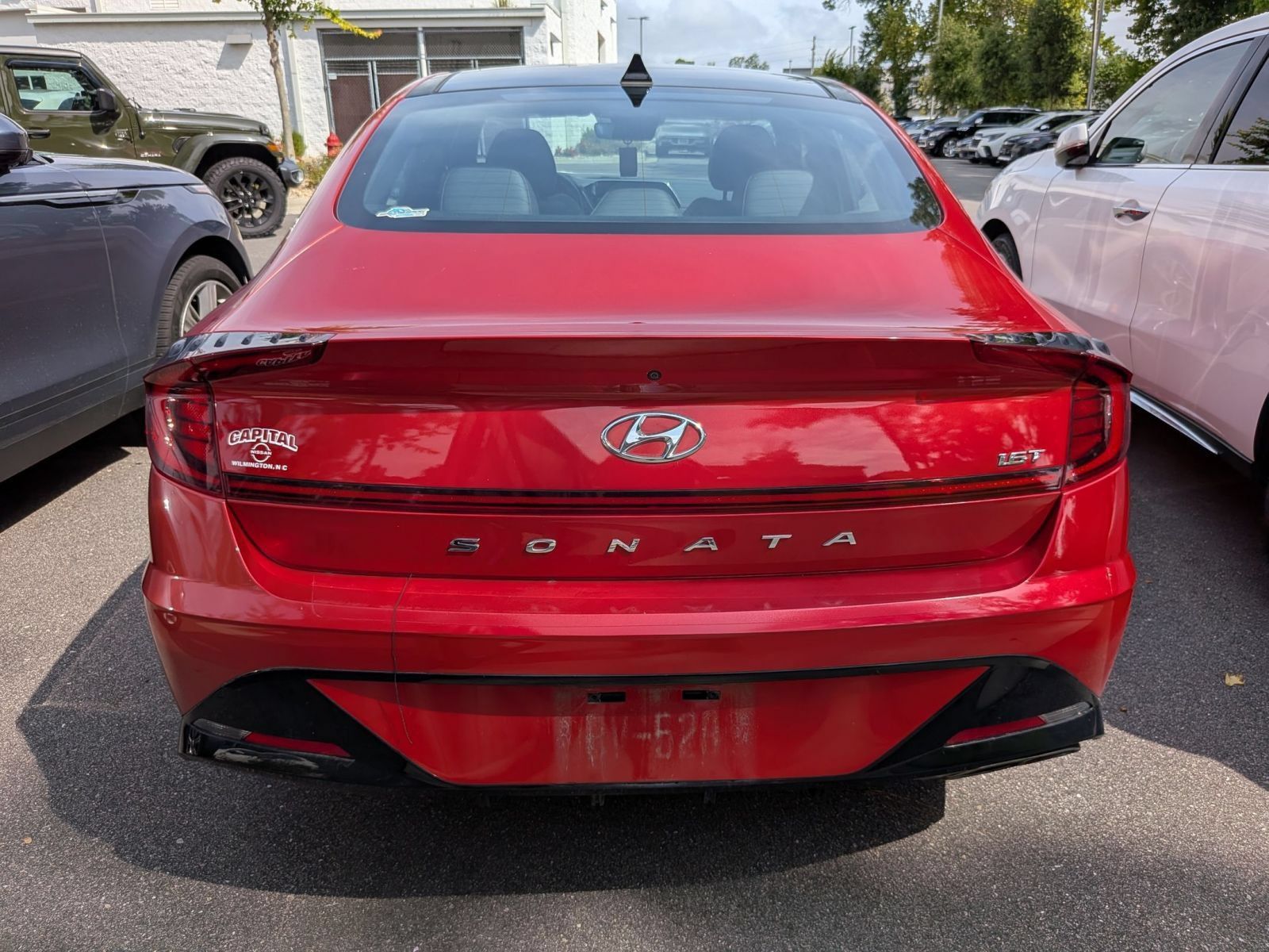 Used 2021 Hyundai Sonata SEL Plus w/ Tech Package FWD image 3