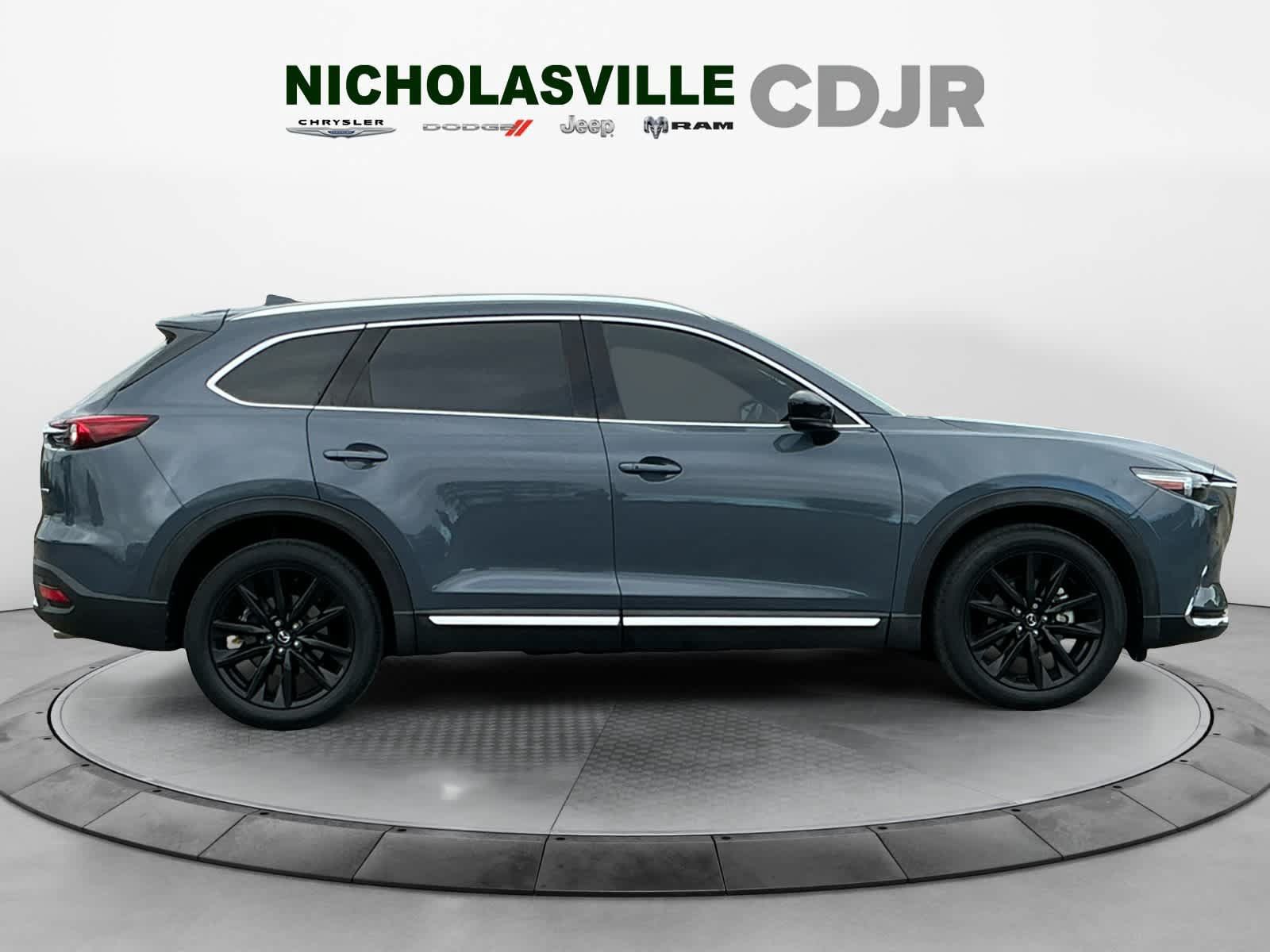 Used 2023 MAZDA CX-9 Carbon Edition AWD/4WD image 6