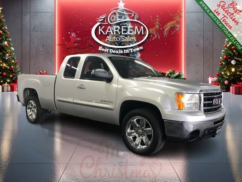 Used 2012 GMC Sierra 1500 SLE image 3