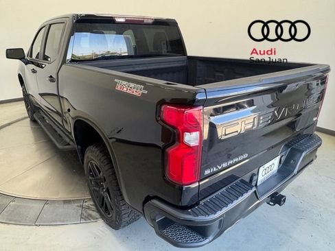 Used 2021 Chevrolet Silverado 1500 LT Trail Boss w/ Bed Protection Package AWD/4WD image 34