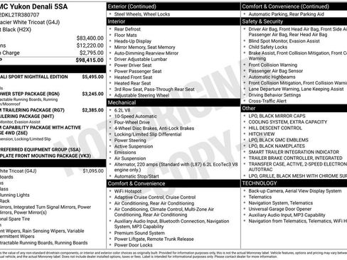 New 2026 GMC Yukon Denali AWD/4WD image 2