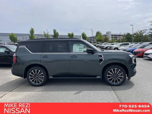 New 2026 Nissan Armada Platinum Reserve AWD/4WD image 2