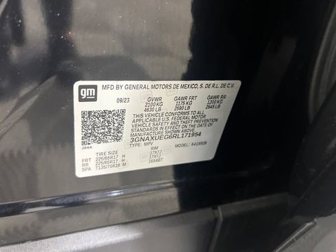 Certified 2024 Chevrolet Equinox LT AWD/4WD image 35