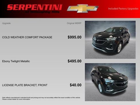 Certified 2023 Buick Encore GX Preferred w/ Cold Weather Comfort Package image 4