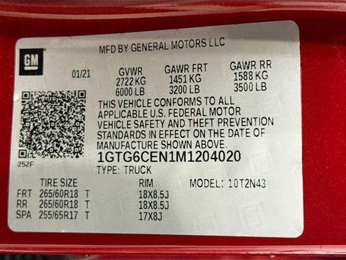 Used 2021 GMC Canyon Elevation w/ Driver Alert Package image 29