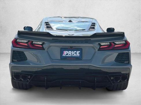 Used 2024 Chevrolet Corvette Stingray Preferred Cpe w/ Battery Protection Package RWD image 7