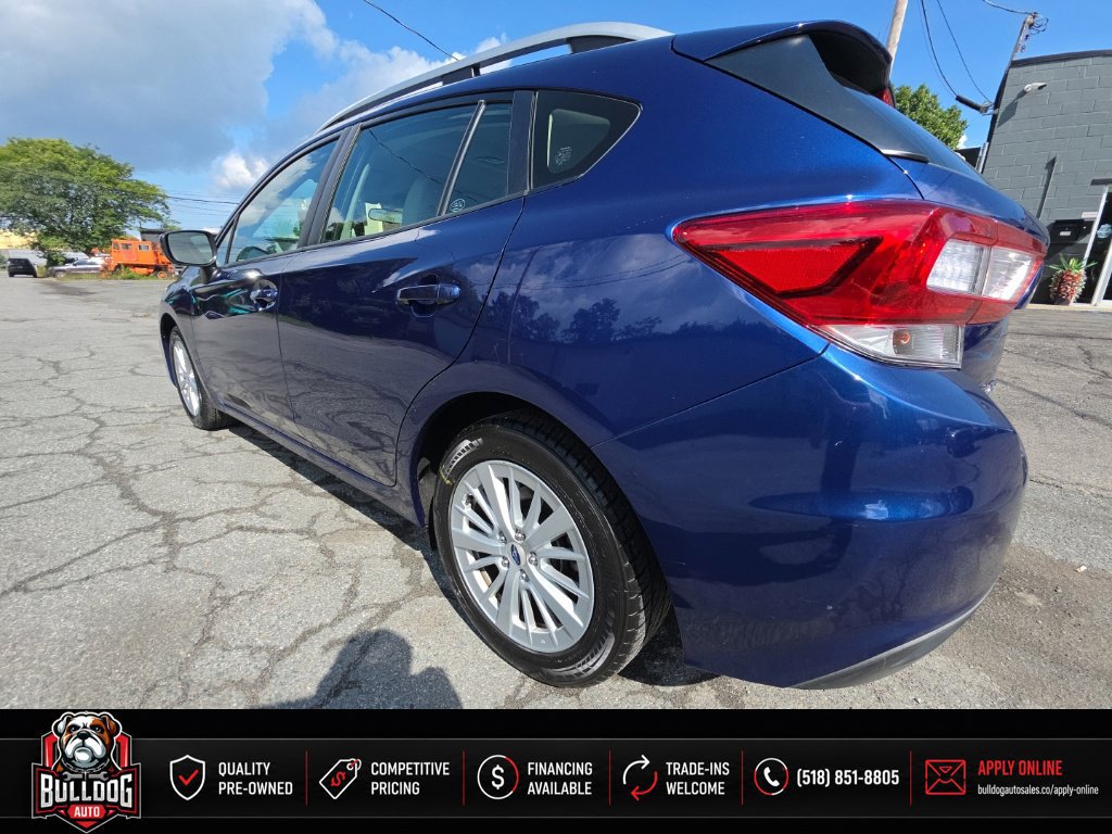 Used 2018 Subaru Impreza 2.0i Premium w/ Eyesight & BSD & Rcta AWD/4WD image 8