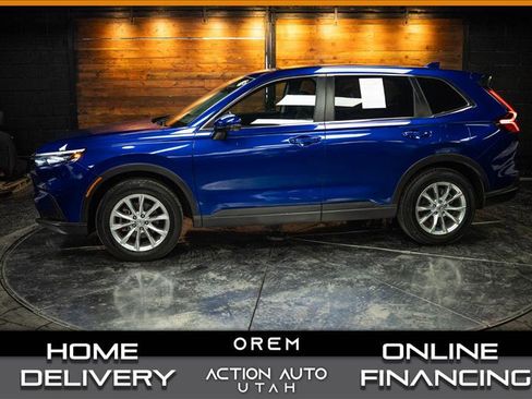 Used 2025 Honda CR-V EX-L image 1