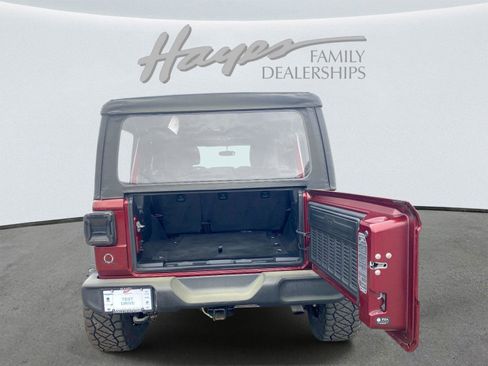 Certified 2022 Jeep Wrangler Unlimited Sport image 5