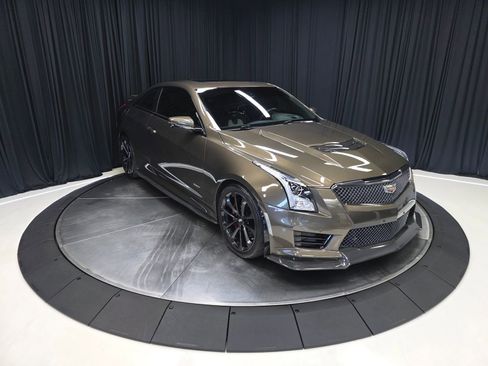 Used 2019 Cadillac ATS V w/ Pedestal Edition RWD image 7