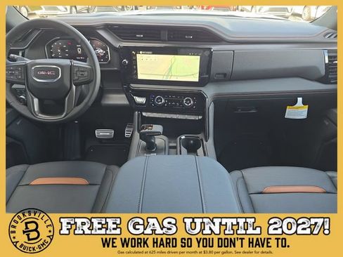 New 2026 GMC Sierra 1500 AT4 w/ Technology Package AWD/4WD image 12