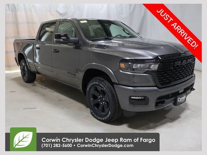 New 2026 RAM 1500 4x4 Crew Cab