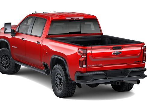 New 2026 Chevrolet Silverado 2500 ZR2 AWD/4WD image 50