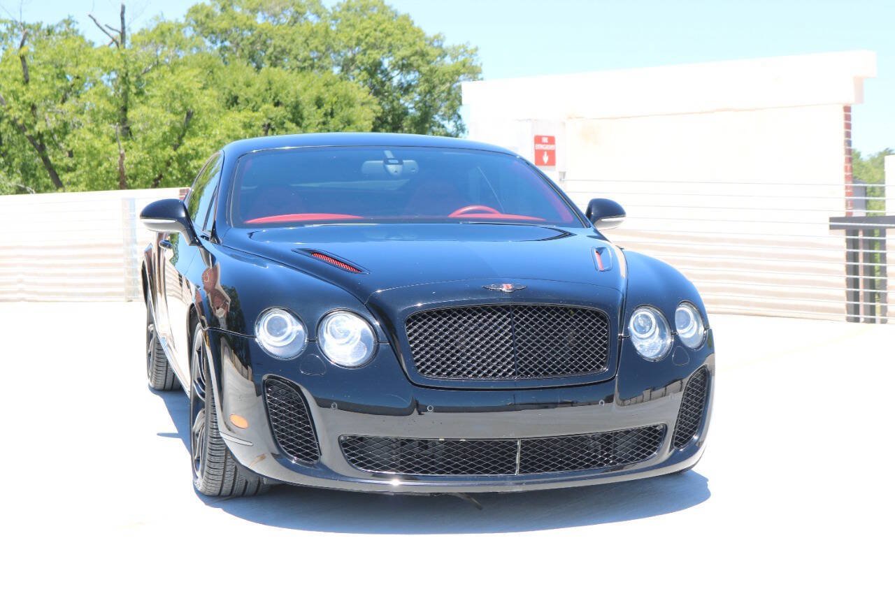 Used 2010 Bentley Continental GT Supersports AWD/4WD image 23
