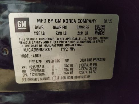 Used 2021 Buick Encore Preferred FWD image 33