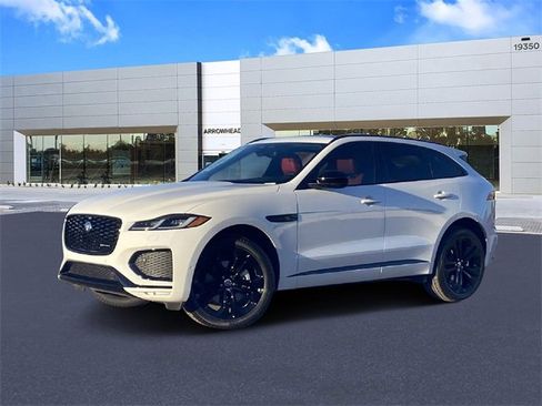 New 2025 Jaguar F-PACE R-Dynamic S image 1